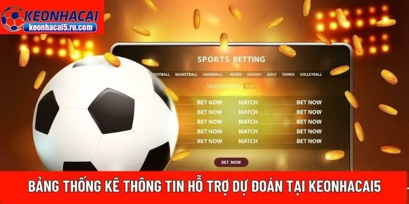 Bảng thống kê thông tin 