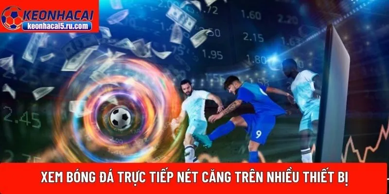 Xem bóng đá trực tiếp 